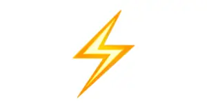 Lightning fast